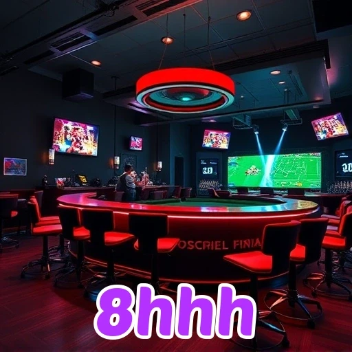 8hhh Klub: Tempatnya Para Gamer Berkumpul dan Bersaing