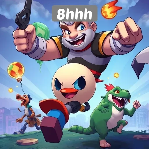 Beragam Genre Game Menarik di 8hhh