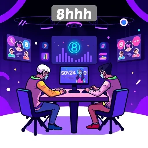 Bagaimana 8hhh Menjadi Pilihan Utama untuk Permainan Multiplayer