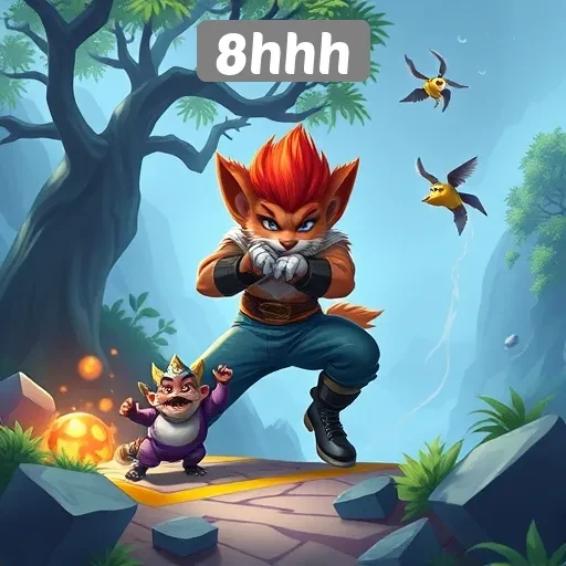 8hhh Platform Game Terbaru dengan Beragam Pilihan